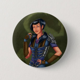 La lignée des dragons : M7 6 Cm Round Badge