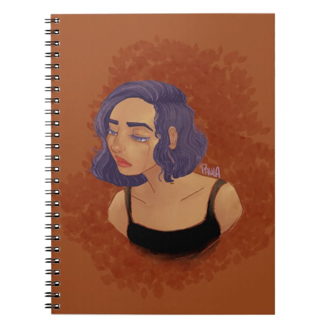 La Llorasangre Notebook - PG Design (Front)