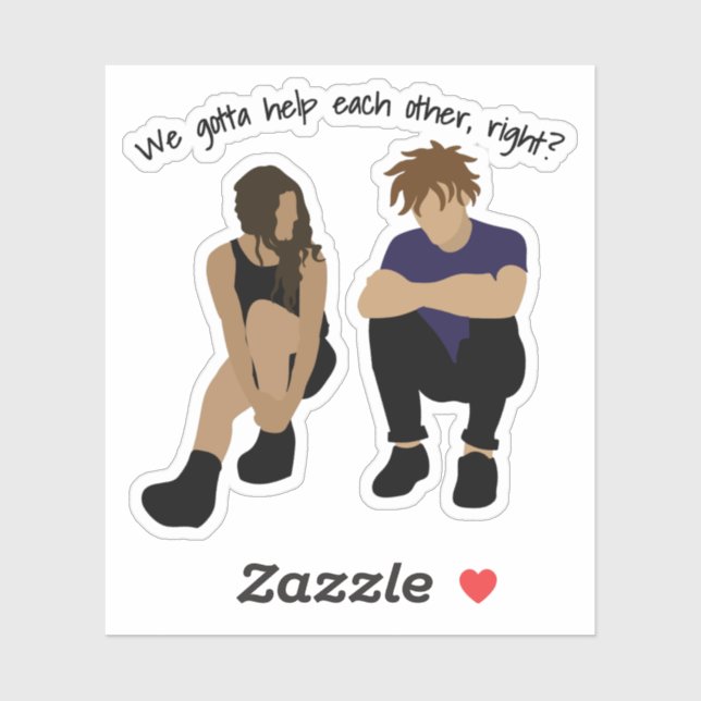 La Llorasangre Sticker - IL Design (Sheet)