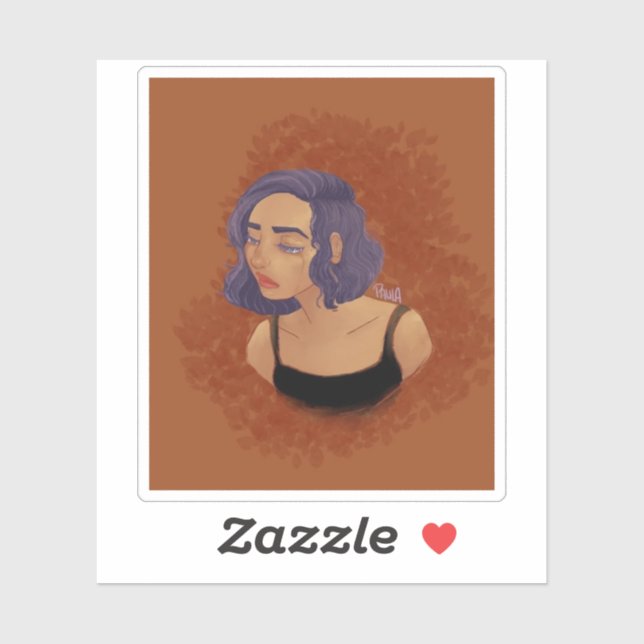 La Llorasangre Sticker - PG Design (Sheet)