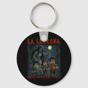 La Llorona Mexican Awesome Spanish Halloween Key Ring