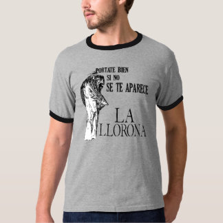 La Llorona Spanish Ringer T-Shirt