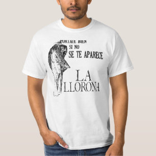La Llorona Spanish Shirt