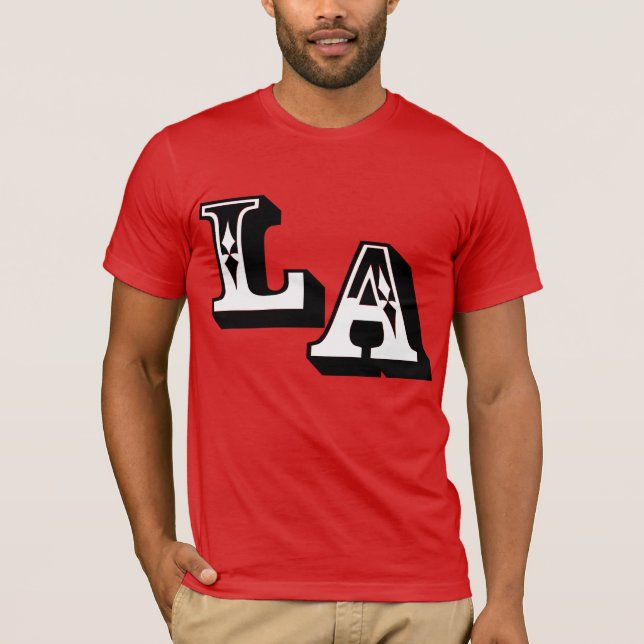 •°♥§LA Logo Alternative Apparel Eco-Blend Tee§♥°• T-Shirt (Front)