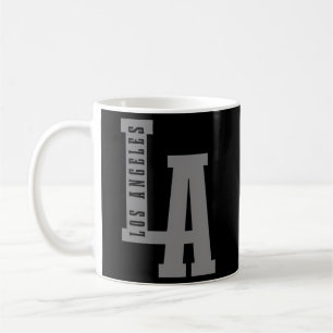 La Los Angeles California La Coffee Mug