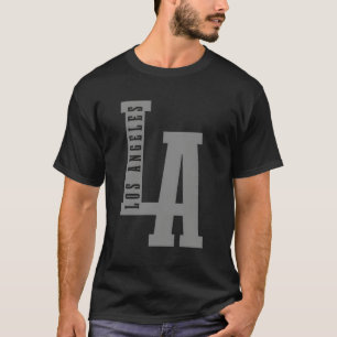 La Los Angeles California La T-Shirt