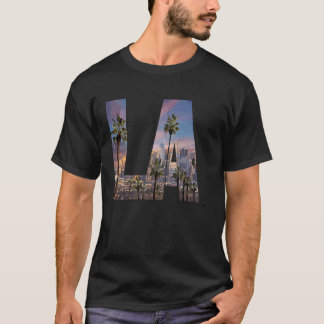 LA Los Angeles City Destination T-Shirt
