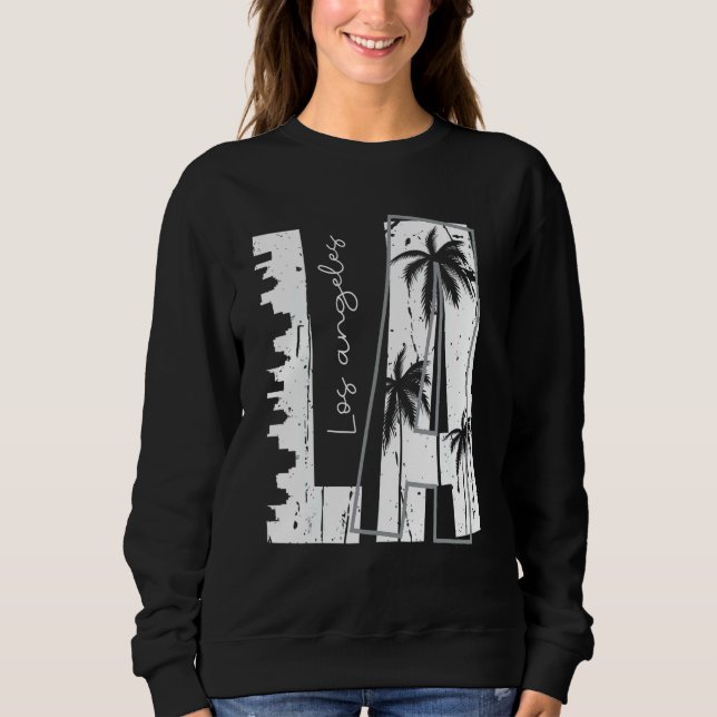 La Los Angeles Sweatshirt (Front)