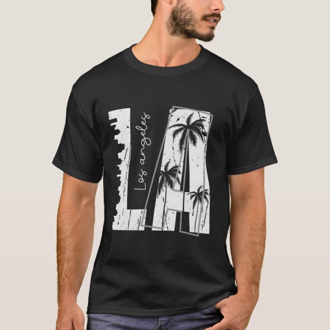 La Los Angeles T-Shirt (Front)