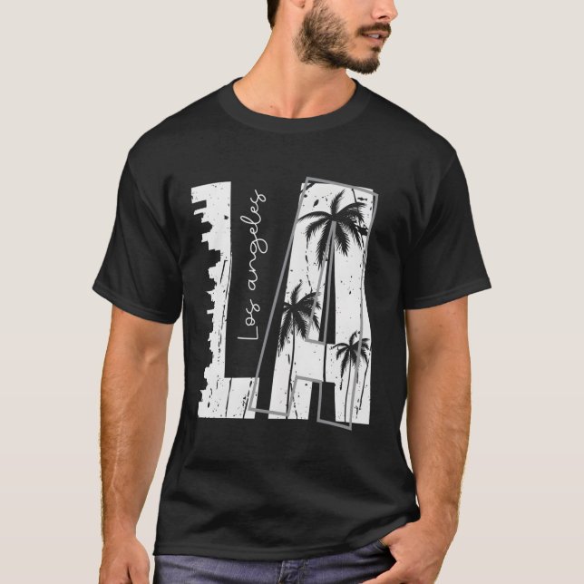 La Los Angeles T-Shirt (Front)