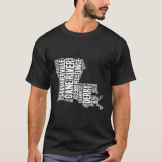 La Louisiana Creole Communities Gumbolife Long Sle T-Shirt