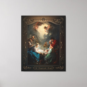 La Lumière du Monde by François Boucher Canvas Print