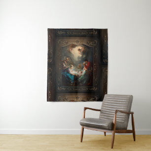 La Lumière du Monde by François Boucher Tapestry