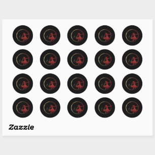 La Luna's Savage Daughters Stickers