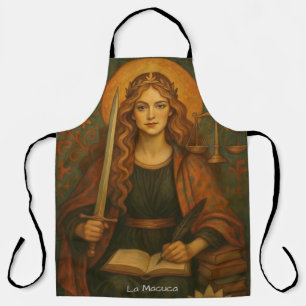 La Macuca Pre-Raphaelite style Apron