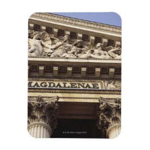La Madeleine Church in Paris, France Magnet