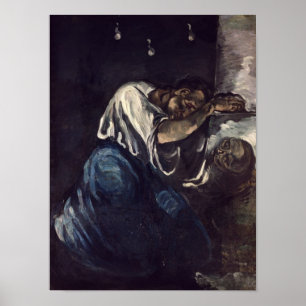 La Madeleine, or La Douleur, c.1869 Poster