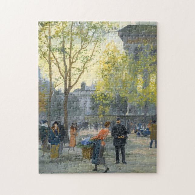 La Madeleine | Victor Gabriel Gilbert Jigsaw Puzzle (Vertical)