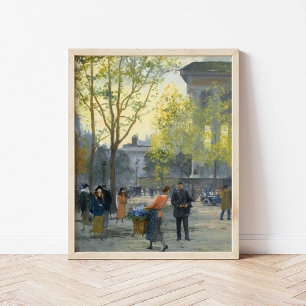 La Madeleine   Victor Gabriel Gilbert Poster