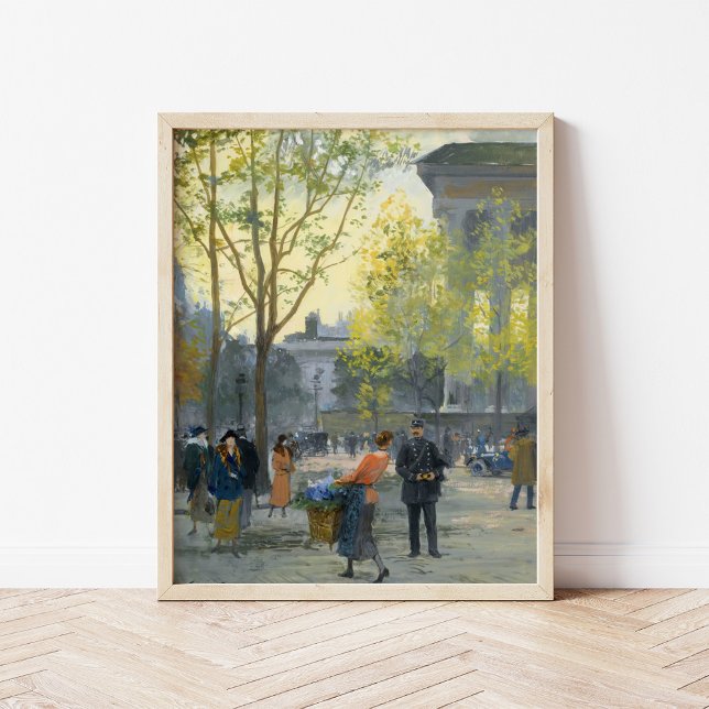 La Madeleine | Victor Gabriel Gilbert Poster (Creator Uploaded)