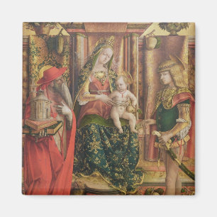La Madonna della Rondine, after 1490 Magnet