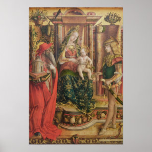 La Madonna della Rondine, after 1490 Poster