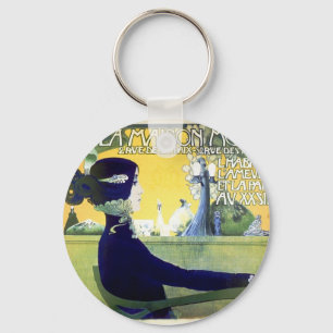 La Maison Moderne Art Noveau Key Ring