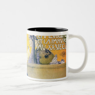 La Maison Moderne, c.1902 Two-Tone Coffee Mug