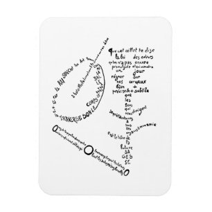 La Mandoline, l’œillet et le bambou, Apollinaire Magnet