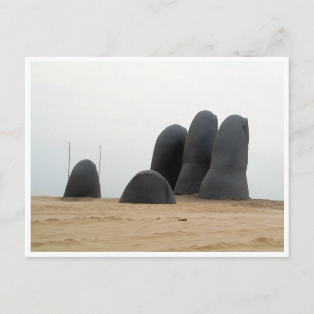 la mano punta postcard (Front)