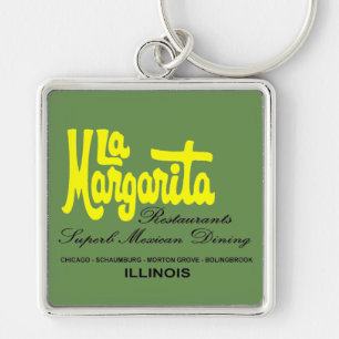 La Margarita Restaurants of Illinois Key Ring