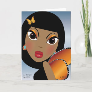 La Mariposa (Butterfly)  Greeting Card