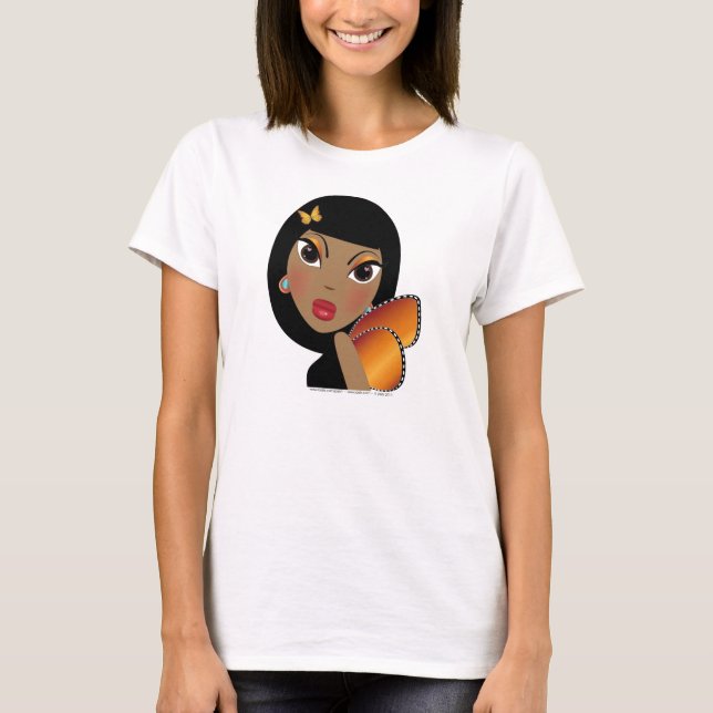 La Mariposa (Butterfly) T-Shirt (Front)