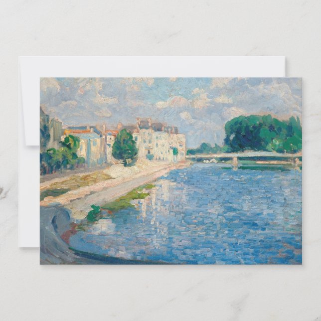 La Marne à Lagny | Henri Lebasque (Front)