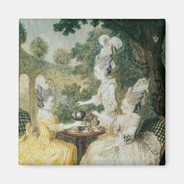 La Marquise de Montesson Magnet (Front)