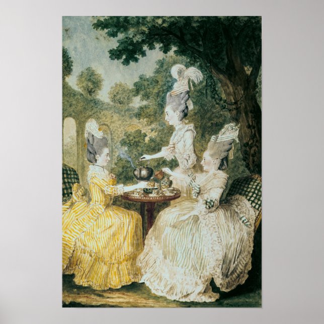 La Marquise de Montesson Poster (Front)