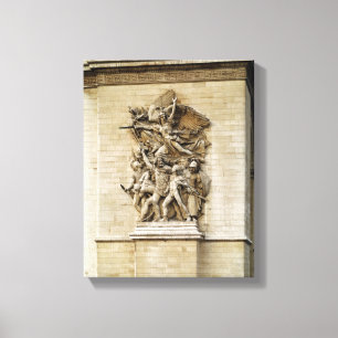 La Marseillaise Canvas Print