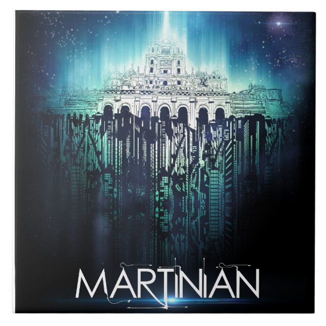 La-Martiniere College Lucknow Premium Merchandise Tile (Front)