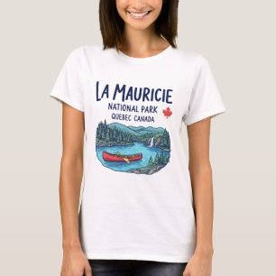 La Mauricie Park Quebec Canada Cute Landscape T-Shirt