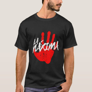 La Maxima Team Wawawa Dominican Rochyrd Spanish T-Shirt