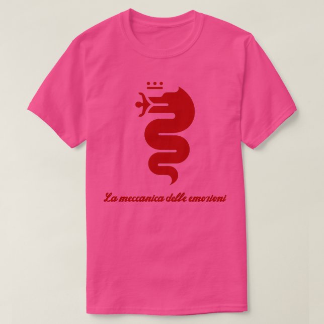 La meccanica delle emozioni  T-Shirt (Design Front)