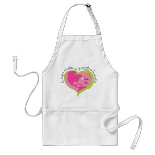 La mejor abuelita en el mundo es la nuestra standard apron