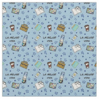 “La mejor vida” fabric for JW gifts