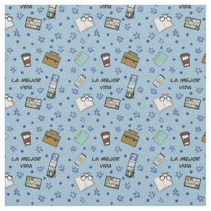 “La mejor vida” fabric for JW gifts