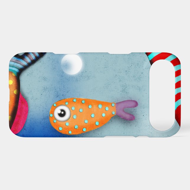 La Mer Case-Mate iPhone Case (Back (Horizontal))