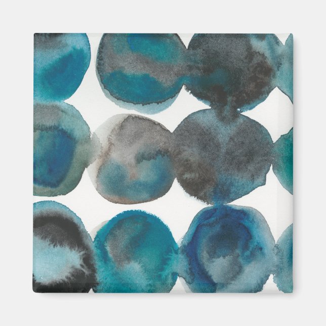 La Mer - Circles Magnet (Front)