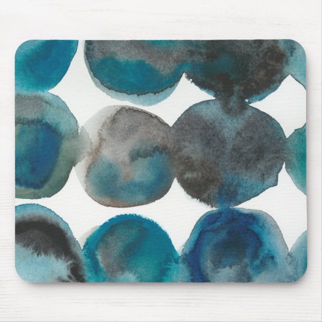 La Mer - Circles Mouse Pad (Front)