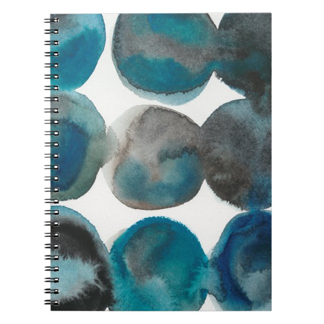 La Mer - Circles Notebook (Front)