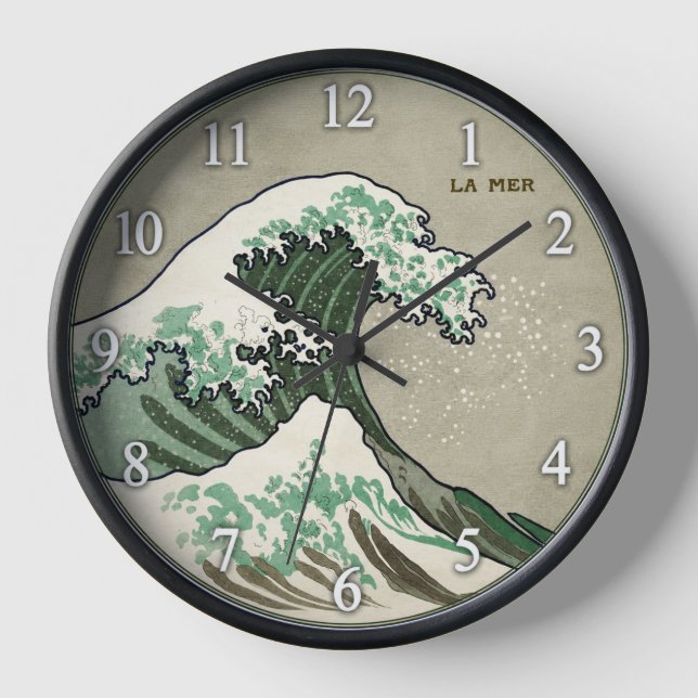 La Mer Clock (Front)