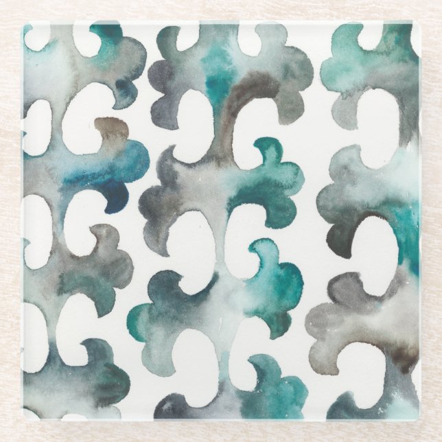 La Mer Glass Coaster (Front)